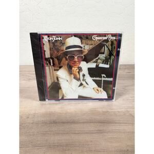 Elton John Greatest Hits CD (CRC Edition, 1974 Polydor) SEALED